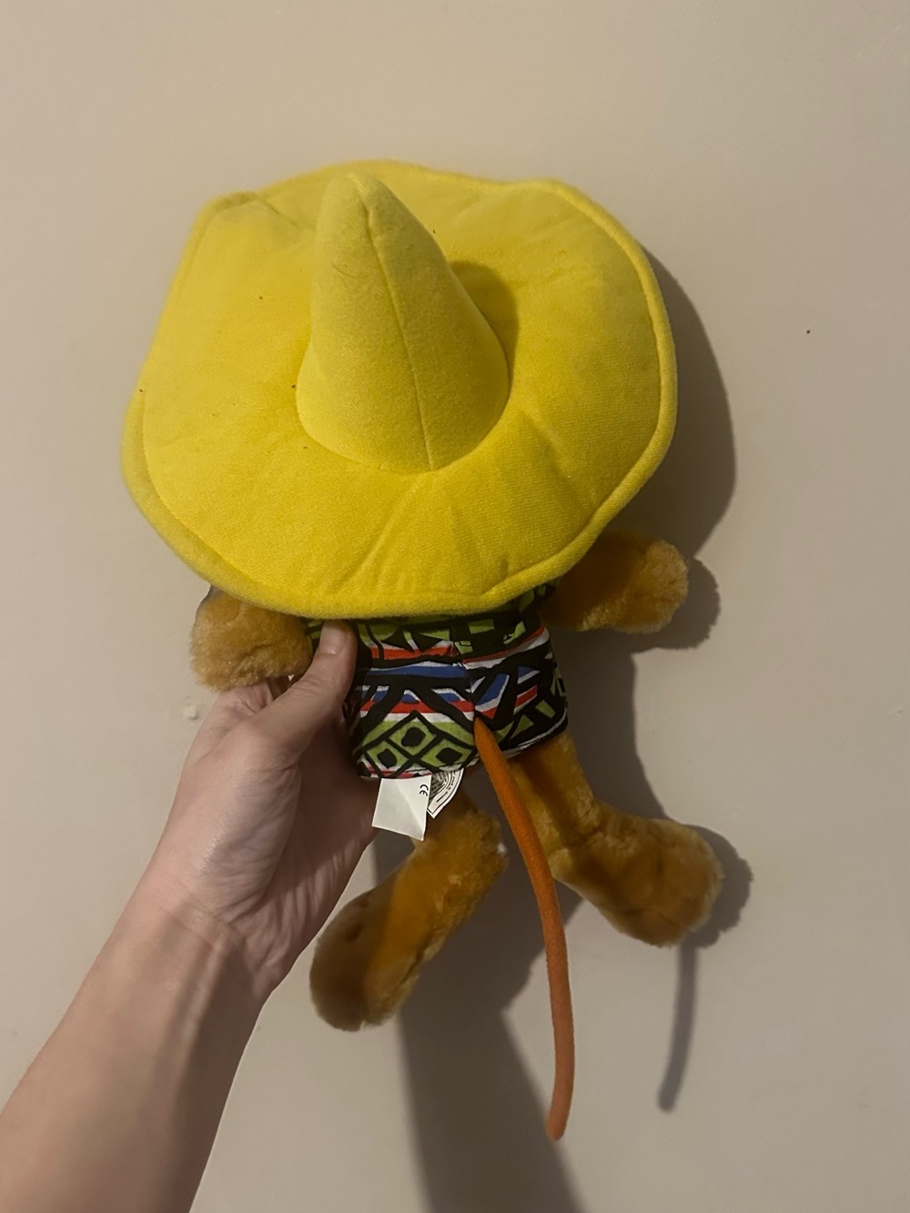 Speedy Gonzalez 14" Plush -Vintage 1998 Acme Looney Tunes - Picture 2 of 6